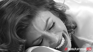 Maya Bijou hot lesbian sex video