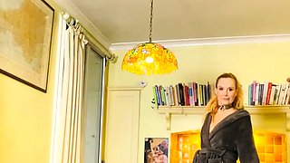 Gorgeous Mature Blonde Solo Masturbation