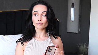 Stepmom is a horny Italian sex goddess