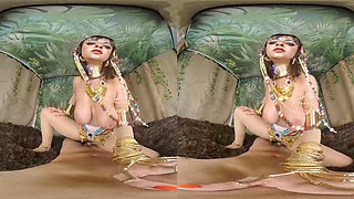 Hailey Rose as a mythical siren's desire grows stronger with each encounter
