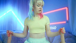 Jolie Lyon – Dad’s colleagues in my virgin pussy