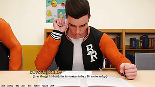 Being A Dik 0.7.0 Part 152 Math Test Sexy Teacher By LoveSkySan69