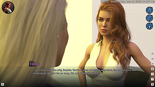 Boundaries of Morality - V0.500 - Victor Helped Emma to Adjust Her Stockings