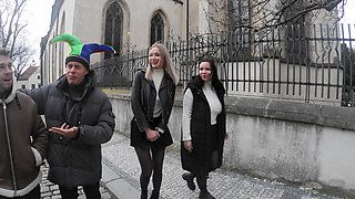 Group sex with stunning babes, including Sofia Lee and Venera Maxima