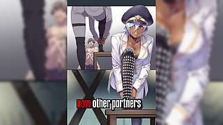 HOTWIFE PEGHEAD: You Will Suck My Lover's Cock & I Will Use You With Strap-on