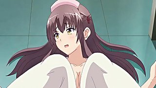 Sexy Nurse Sucking Dick for Doctor: Big Tits, Big Ass  Blowjob Porn