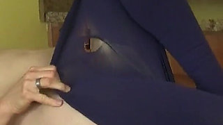 Hairy MILF Artemisia From the Us Gets Distracted During Dish Washing