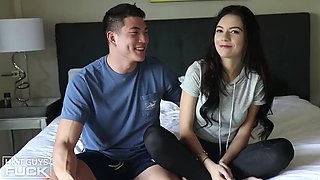 Asian LeeAsian Stud Sean Lee FUCKS Rachel Ford