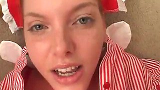 Candi Apple - Anal maid