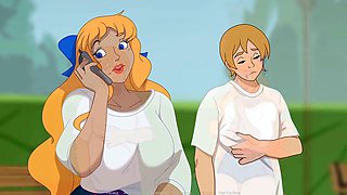 Sexy redhead, slutty redhead, hot teacher