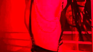 Blonde Babe's BDSM Solo Squirt Show