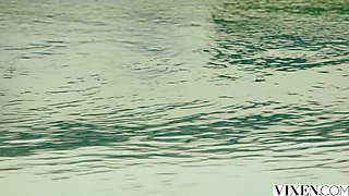 Sexy Fit Buxom Quinn Wilde Sucks & Rides Jean Val Jean's Boner In Passionate PTM Rounds