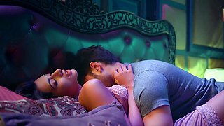 Tiny Indian MILF Naomi Shah swallows a stiff cock