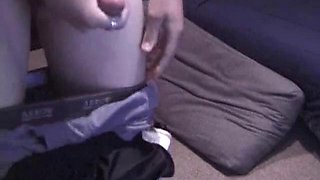Amateur Lance Jerking Off