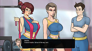 Deep Vault 69 Fallout - Part 9 - Horny Gym Lesson by Loveskysan