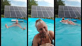 Hot Housewife Lukerya Is Relaxing