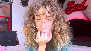 She Drippes with! Creampie Altgirl