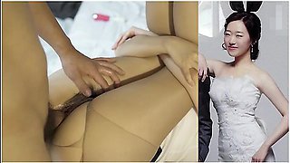 Yi Yuna Pantyhose Hard Fuck with Pepe Gel
