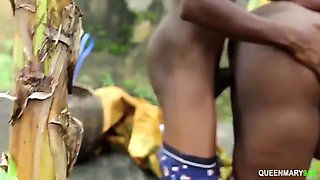 Big Gift Love To Fuck Outdoors 10 Min - African Gift And Black African