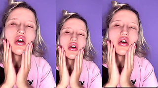 Pumps a Plug Pout Bimbo Transformation for Lip Obsession Clip by Findom Goaldigger