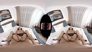 Alysa Gap VR Porn: Did You Hear? Cockie Monster Is Here! - VirtualTaboo