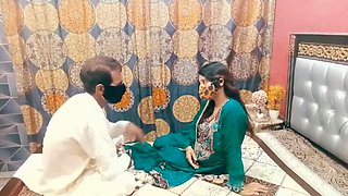 Indian Desi Wife Angry Anal Fuck - Big Dick in Tight Ass - Hindi Audio