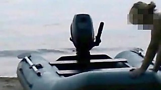 Night Fucking on Island