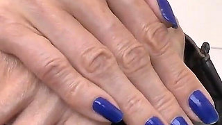 My Blue Fingernails Make You Weak, JOI Ruined Orgasm, Lady Victoria Valente