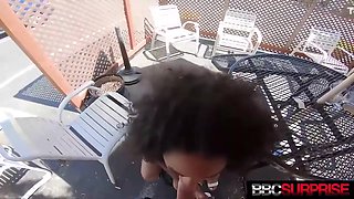 18yo Black Latina Teen 18+ Annette Dicked And Facialed By A Huge Black Cock! With Isiah Maxwell