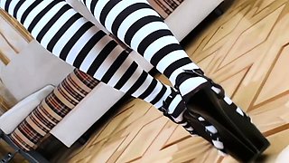 DOWN FOR BBC - Jennyfer Craves Stepdads BBC Monster