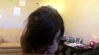 Hot young emo slut wants her boyfriends cock inside her