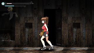 a modest girl and her friends were fucked by ghosts one after another to be allowed to pass on