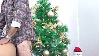 Christmas Eve Orgy with Hot Stepsisters