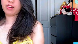 Hot japanese teen enjoys hot sex after pussy toying