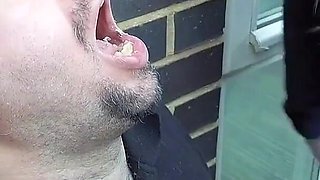 Human Ashtray