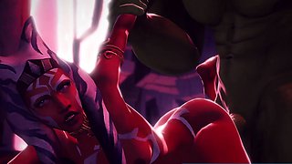 Nice Whores from Games Gets Fucks in Their Animated Pussies