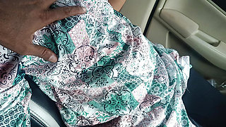 office manager enjoying hot Romance with married colleague inside car part 4
