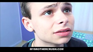 Cute Young Twink Stepbrother Sex With Older Stepbrother POV