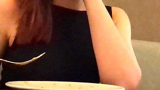 Risky Bathroom Public Sex, I Fuck on a Date with a Guy I Met Online (dia Ita)