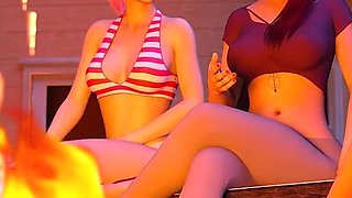 Helping the Hotties 36: Campfire Confessions - Life Stories Under the Stars
