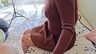 Big booty ass fetish amateurs get oral and suck cock