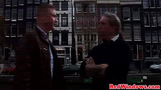Busty Blonde Hooker Facialized By A Tourist 10 Min