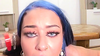 A Little Surprise Three Guys for Aya Goldie Gang Bang