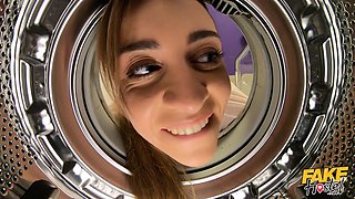 Stuck In A Washing Machine 1 - Jason X