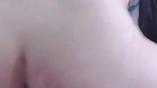Dildo in Hairy Pussy