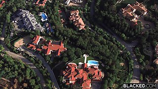 Lexi Lore's Naughty Ride: Air Tight Plus Anal Thrills at the House Party