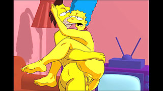 Lenni fulfills Marge&#039;s 🔥 fantasy