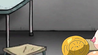 60 Seconds: One Piece - Nami and Luffy! Porn Hentai 2D