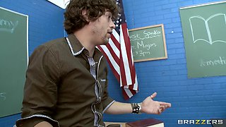 Spanish Teacher Loving With Xander Corvus, Franceska Jaimes - Brazzers
