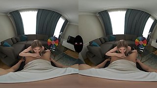 Melody Takes Care Of The Most Important Game Piece: Your Dick - VRedging